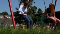 Caramia and Davina discuss how support has helped them