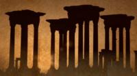 Palmyra pillars