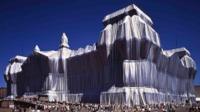 Wrapped Reichstag