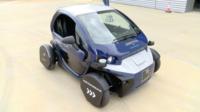 A driverless car