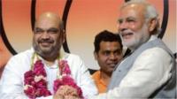 नरेंद्र मोदी अमित शाह