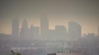 London skyline