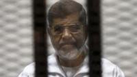 صورة للرئيس المصري السابق محمد مرسي