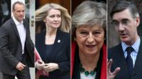 Raab, McVey, May, Mogg composite