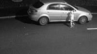Footage has been released to help track down the owner