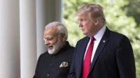 मोदी और ट्रंप
