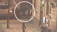 CCTV of thieves targeting woman having a seizure