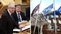 Brexit and mike russell