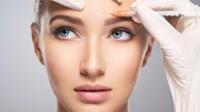 Woman having Botox