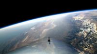 Virgin Galactic's SpaceShipTwo has been up and about.
