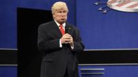 Alec Baldwin as Donald Trump