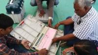 इव्हीएमचं प्रातिनिधीक छायाचित्र