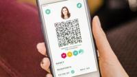 Mobile phone ticket