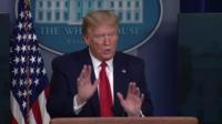 President Donald Trump
