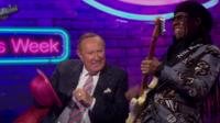 Andrew Neil and Nile Rodgers