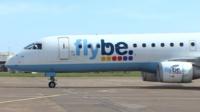 Flybe plane