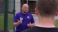 Dan Lilley-Blackman (featured) says the group has saved his life