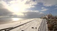 Snow in Bridlington