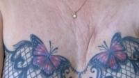 Bra tattoo