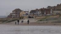 Beach in Redcar