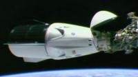 dragon capsule docking