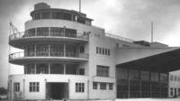 Old terminal building