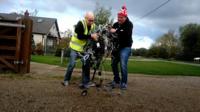 The cable men