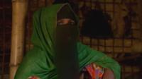 Rohingya woman