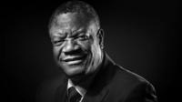 El ginecólogo congoleño Denis Mukwege