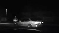 A man accidentally put himself in harm's way when he jumped out of a car he forgot to put in park.