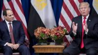 ترامب والسيسي