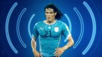 Footballer Edison Cavani