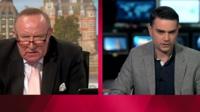 Andrew Neil and Ben Shapiro