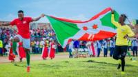 Nibwo bwa mbere Uburundi bushitse mu gice ca nyuma c'ihiganwa ry'imirwi nserukirabihugu rya Africa