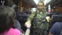 Evacuation from Syria to Jordan