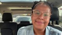 Dr Melanie Malloy, an intensive care doctor in New York City, is also raising her children on her own.