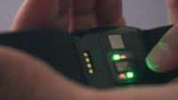 A wristband.