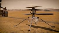 Ingenuity Helicopter