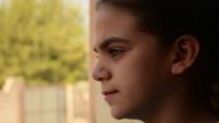 Syrian girl Sana Hallaq