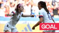 USA's Rose Lavelle