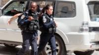 Israeli police officers (file photo)