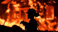 California firefighter