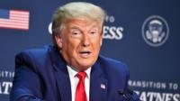 US President Donald Trump