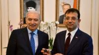 Mevlüt Uysal ve Ekrem İmamoğlu