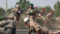 گزارش شده اغلب کشته شدگان این حملات نیروهای سپاه پاسداران ایران بودهاند