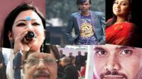 নির্বাচনে তারকামেলা।