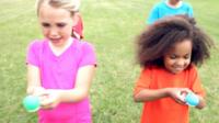 Egg and spoon race
