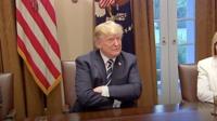 Встреча Дональда Трампа с журналистами