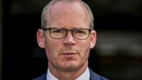 Irish deputy premier Simon Coveney