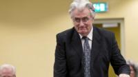Hogaamiyihii Serbiyiiinta Boosniya ee mar laga cabsan jiray, haatanna loo xukumay dambi dagaal, Radovan Karadzic